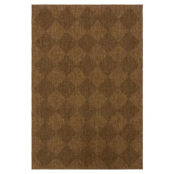Dywan zewnętrzny w romby YUTA 160x230 cm