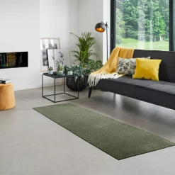 Discount Dywan zielony CLEVER 80x250 cm