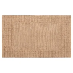 Dywaniki Łazienkowe|Dywaniki Łazienkowe^Dywanik łazienkowy beżowy HAMPTON 60x90 cm