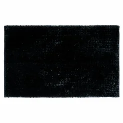 Dywany Do Prania W Pralce|Dywaniki Łazienkowe^Dywanik łazienkowy czarny CHENILLE 60x90 cm