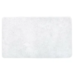 Dywaniki Łazienkowe|Dywaniki Łazienkowe^Dywanik łazienkowy GLAM BIAŁY 60x100 cm