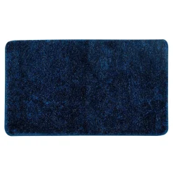 Discount Dywanik łazienkowy GLAM GRANATOWY 60x100 cm