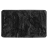 Dywaniki Łazienkowe|Dywaniki Łazienkowe^Dywanik łazienkowy glamour czarny GLAM 50x80 cm