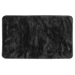 Dywaniki Łazienkowe|Dywaniki Łazienkowe^Dywanik łazienkowy glamour czarny GLAM 50x80 cm