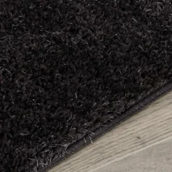 Dywaniki Łazienkowe|Dywaniki Łazienkowe^Dywanik łazienkowy glamour czarny GLAM 50x80 cm