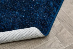 Dywaniki Łazienkowe|Dywaniki Łazienkowe^Dywanik łazienkowy glamour granatowy GLAM 50x80 cm