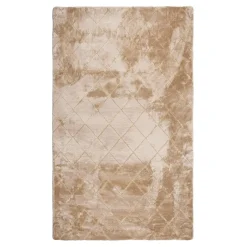 Dywaniki^Dywanik beżowy BELIS 60x100 cm