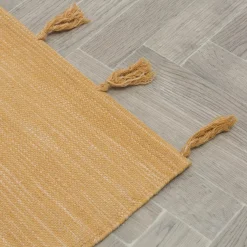 Dywaniki^Dywanik boho BORG żółty 50x80 cm
