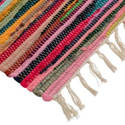Dywanik boho kolorowy KAMI 50x80 cm