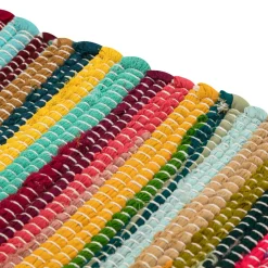 Dywanik boho kolorowy KAMI 50x80 cm