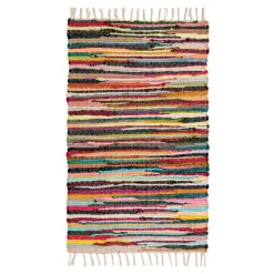 Dywaniki^Dywanik boho kolorowy KAMI 60x100 cm