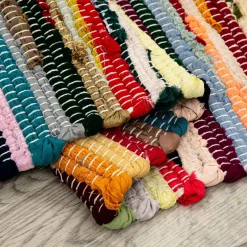 Dywaniki^Dywanik boho kolorowy KAMI 60x100 cm