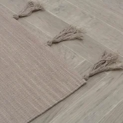 Dywaniki^Dywanik boho taupe BORG 50x80 cm