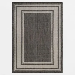 inny Dywany Zewnętrzne|Dywany Zewnętrzne^Dywanik ciemnoszary PALMA 60x100 cm
