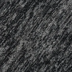 Dywaniki^Dywanik czarno-szary 50x80 cm LUND