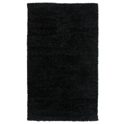 Dywaniki^Dywanik czarny LUND 50x80 cm