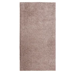 Dywanik do prania brązowy LAVER 60x115 cm