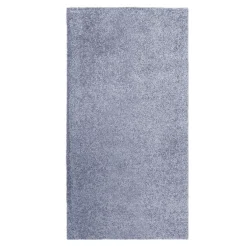 Dywaniki^Dywanik do prania jasnoniebieski LAVER 60x115 cm