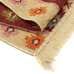 Dywaniki^Dywanik dwustronny ALBORG BORDO ROMBY 60x120 cm