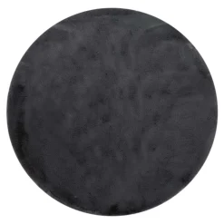Best Dywanik NEBBIA CIRCLE CIEMNY SZARY 80x80 cm