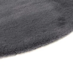 Best Dywanik NEBBIA CIRCLE CIEMNY SZARY 80x80 cm