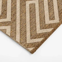 Discount Dywanik nowoczesny beżowy JUTA 60x100 cm