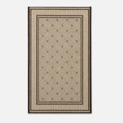 New Dywanik płaskotkany beżowy JUTA 40x60 cm