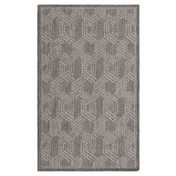 New Dywanik zewnętrzny geometryczny PALERMO 60x100 cm