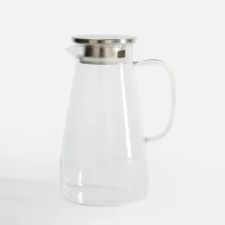 inny Dzbanki I Karafki^Dzbanek szklany z pokrywką 1,7 L