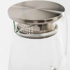 inny Dzbanki I Karafki^Dzbanek szklany z pokrywką 1,7 L