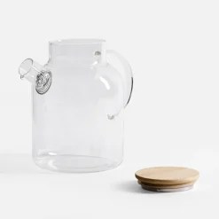 inny Dzbanki I Karafki^Dzbanek z bambusową pokrywką 1,8 l