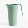 Outlet inny Dzbanek z melaminy zielony 1,5 l