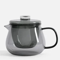 Clearance inny Dzbanek z zaparzaczem szary 650 ml
