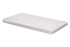 Best Łóżeczko ze stelażem HAPPY 60x120 cm + materac piankowy