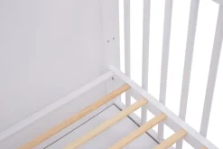 Dzieci Łóżka|Łóżeczka Niemowlęce^Łóżeczko ze stelażem LOEN 60x120 cm