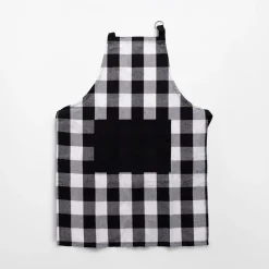 inny Tekstylia Kuchenne|Tekstylia Kuchenne^Fartuszek kuchenny bawełniany w kratkę 60x80 cm