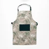 Clearance inny Fartuszek kuchenny w listki NICOLE COLLECTION 60x80 cm