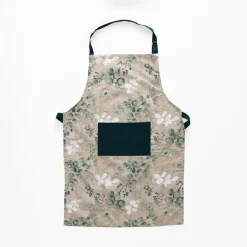 Clearance inny Fartuszek kuchenny w listki NICOLE COLLECTION 60x80 cm