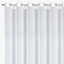 Outlet Eurofirany Firana do salonu biała ARLETA 350x270 cm