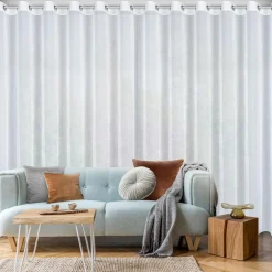 Outlet Eurofirany Firana do salonu biała ARLETA 350x270 cm