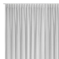 New Eurofirany Firana do salonu biała SIMONE 300x300 cm