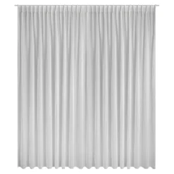 New Eurofirany Firana do salonu biała SIMONE 300x300 cm
