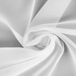 New Eurofirany Firana do salonu biała SIMONE 300x300 cm