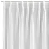Sale Eurofirany Firana do salonu biała SIMONE 300x170 cm
