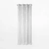 Discount Eurofirany Firana na przelotkach biała SABINE 140x250 cm