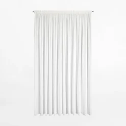 Eurofirany Firana na taśmie biała DEBRA 300x270 cm