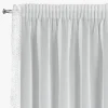 Discount Eurofirany Firana na taśmie biała KIRA 140x270 cm