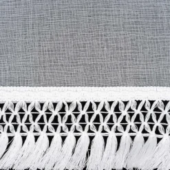 Discount Eurofirany Firana na taśmie biała KIRA 140x270 cm