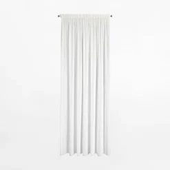 Discount Eurofirany Firana na taśmie biala DEBRA 140x270 cm