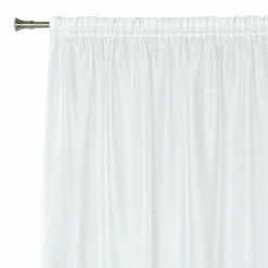 Best Firanka na taśmie marszącej z fabaną EMILIA 290x160 cm